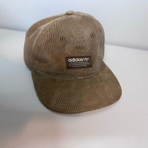 Adidas Brown Corduroy Hat